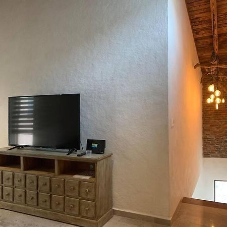 Ferienwohnung Departamento Lux En Val'Quirico Loft Frontana Tlaxcala Exterior foto