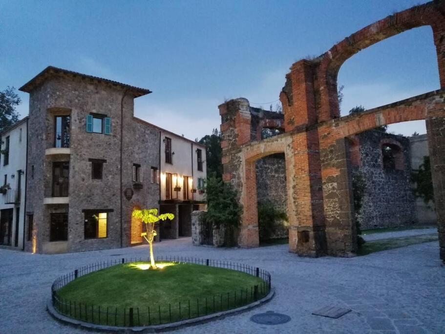 Ferienwohnung Departamento Lux En Val'Quirico Loft Frontana Tlaxcala Exterior foto