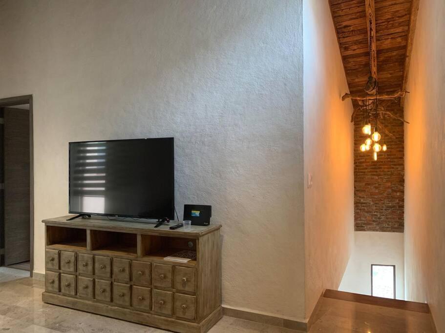 Ferienwohnung Departamento Lux En Val'Quirico Loft Frontana Tlaxcala Exterior foto