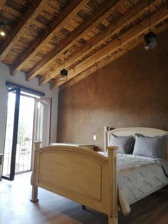 Ferienwohnung Departamento Lux En Val'Quirico Loft Frontana Tlaxcala Exterior foto